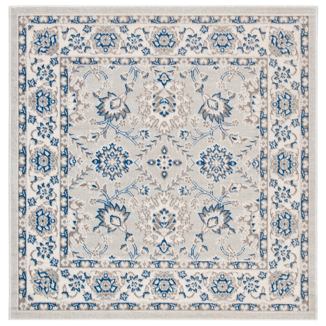 SAFAVIEH Patina PTN328L Light Blue / Ivory Rug Image 4