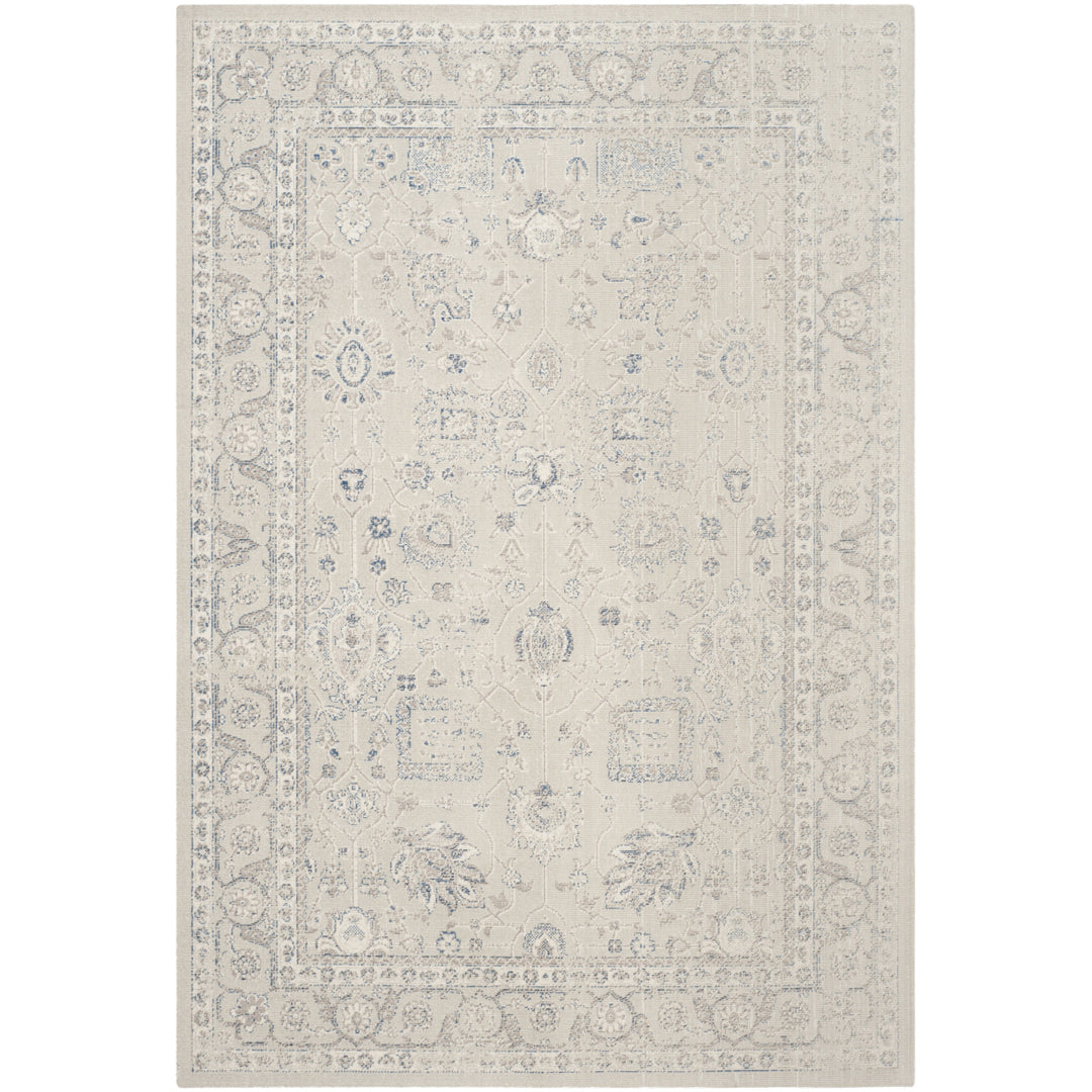 SAFAVIEH Patina Collection PTN326G Grey / Grey Rug Image 1