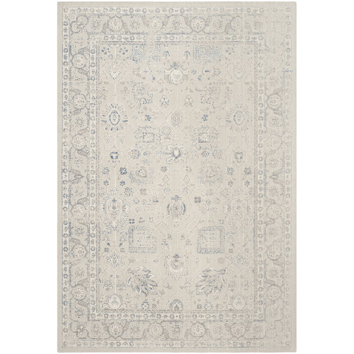 SAFAVIEH Patina Collection PTN326G Grey / Grey Rug Image 1