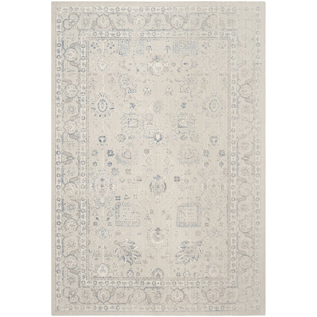 SAFAVIEH Patina Collection PTN326G Grey / Grey Rug Image 7