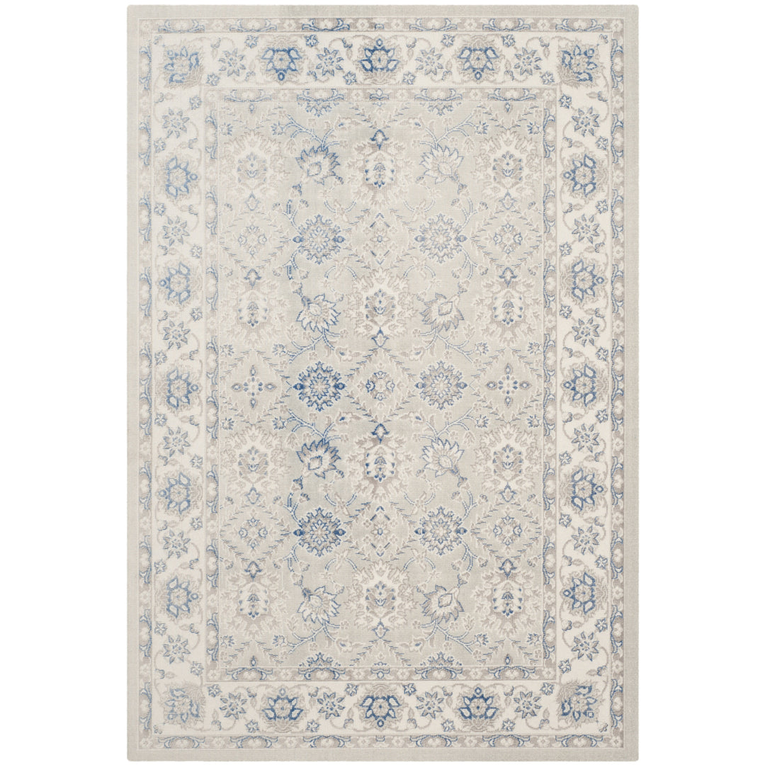 SAFAVIEH Patina PTN328L Light Blue / Ivory Rug Image 6