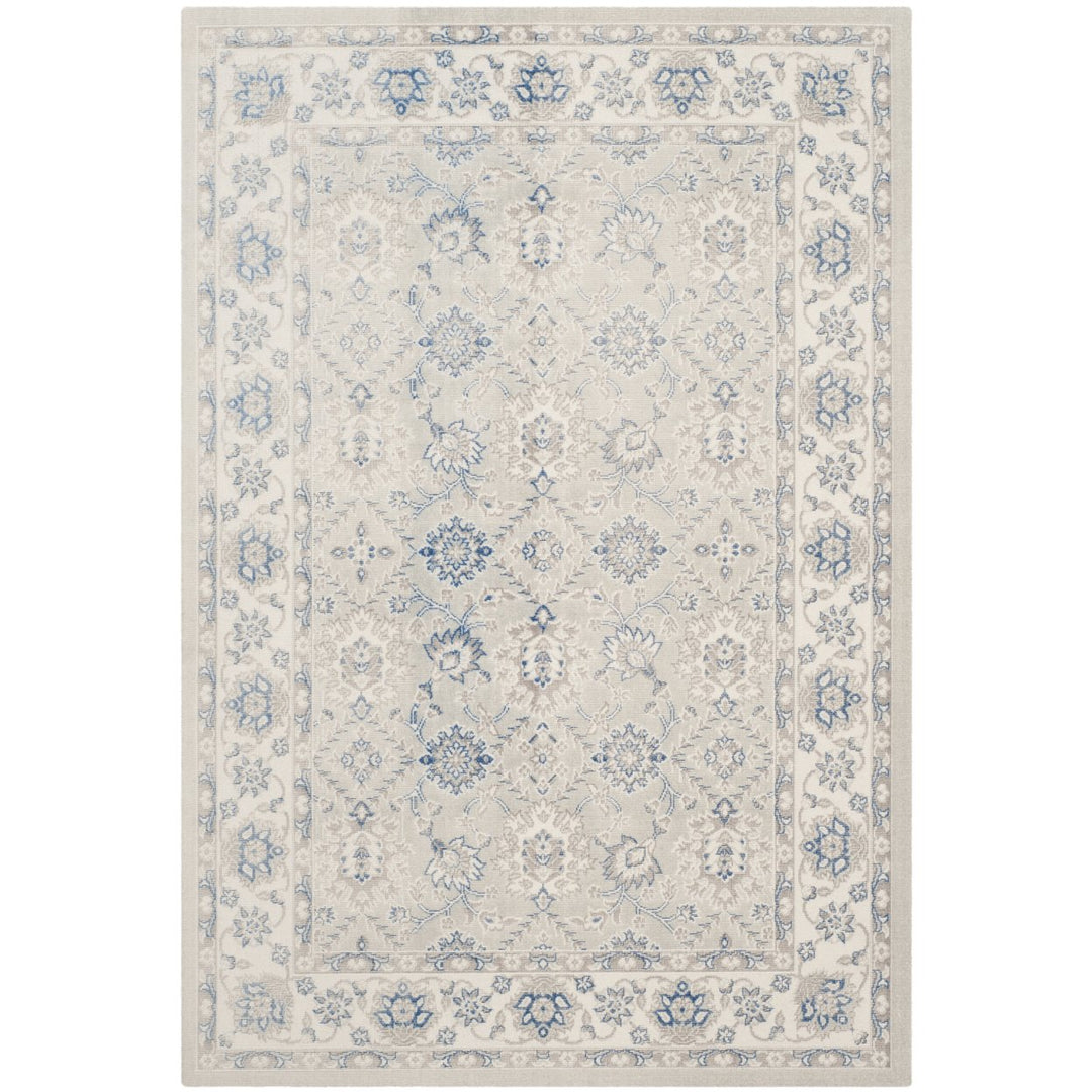 SAFAVIEH Patina PTN328L Light Blue / Ivory Rug Image 1