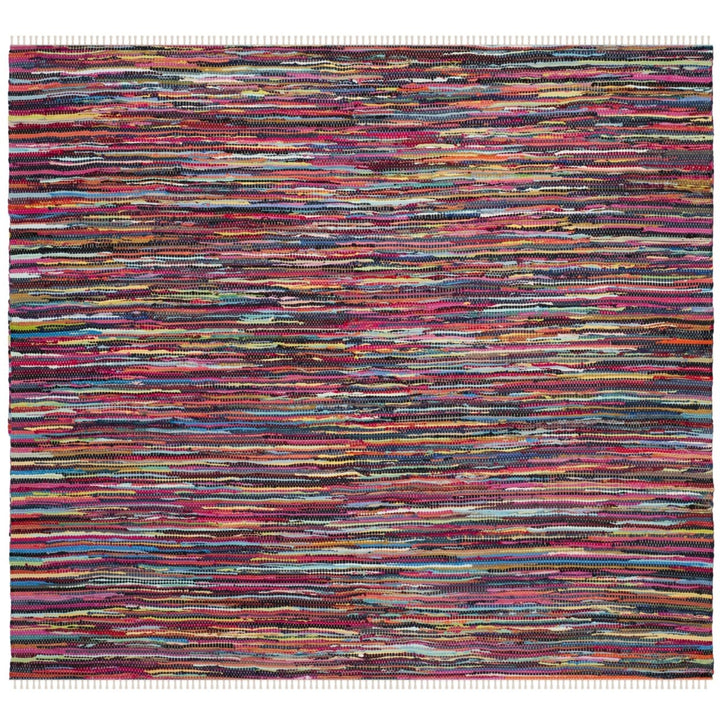 SAFAVIEH Rag Rug Collection RAR128G Handwoven Multi Rug Image 7