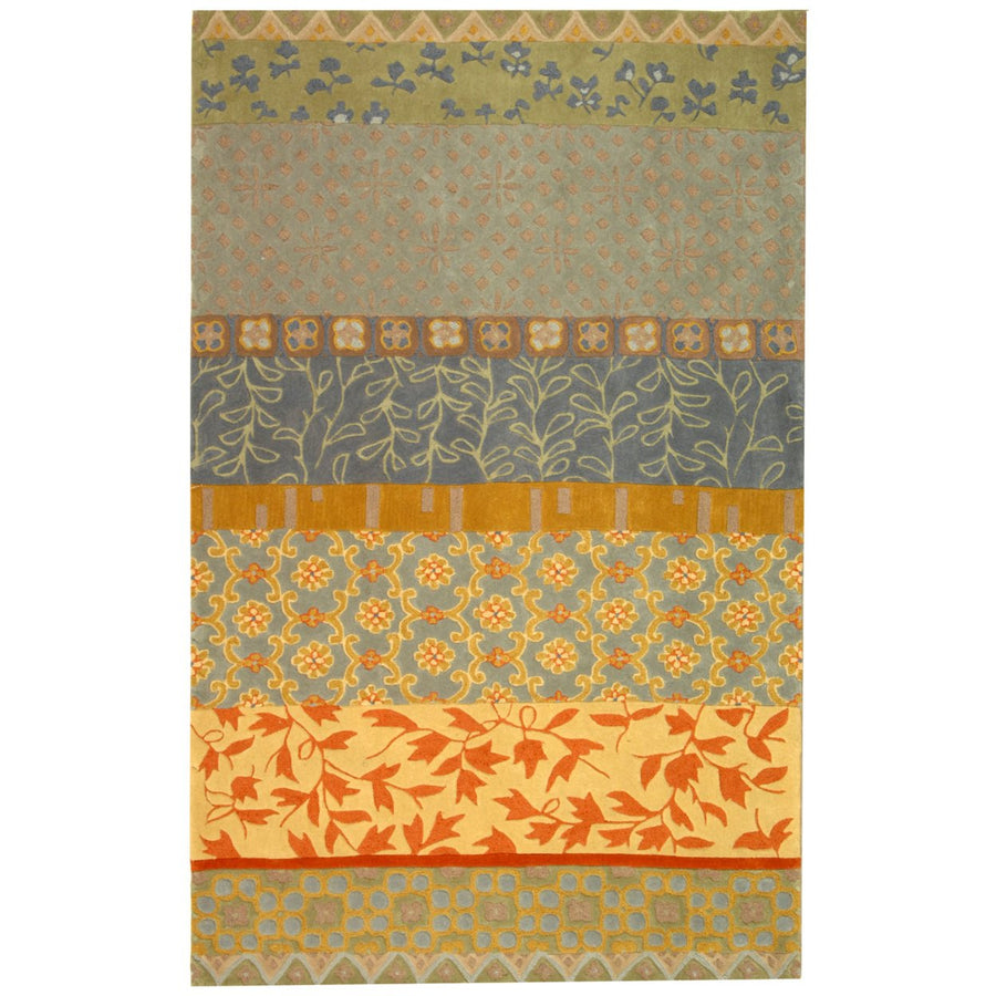 SAFAVIEH Rodeo Drive Collection RD622M Handmade Multi Rug Image 1