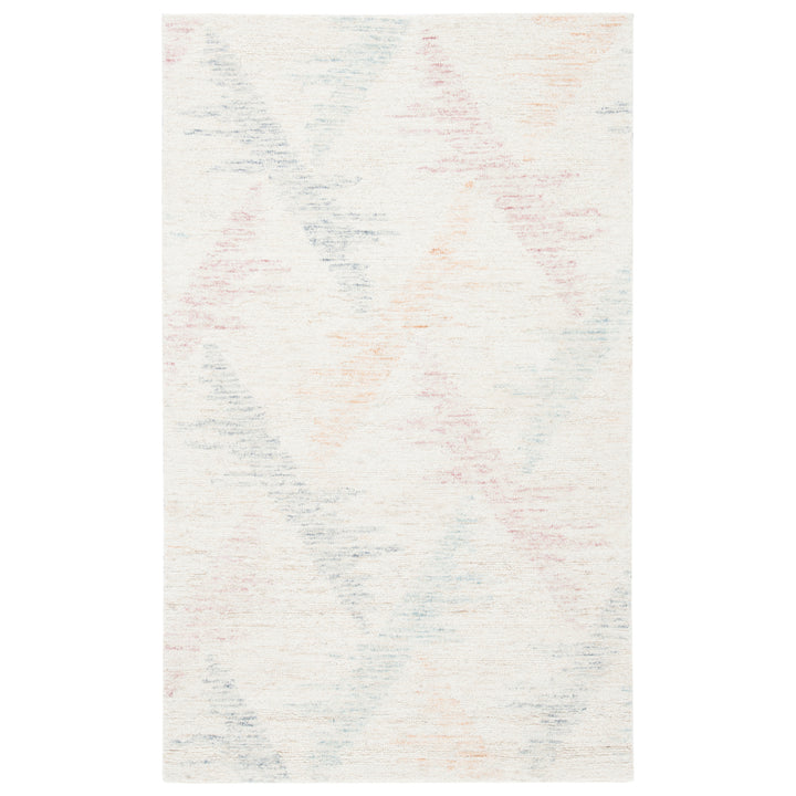 SAFAVIEH Rodeo Drive Collection RD103M Ivory / Blue Rug Image 10