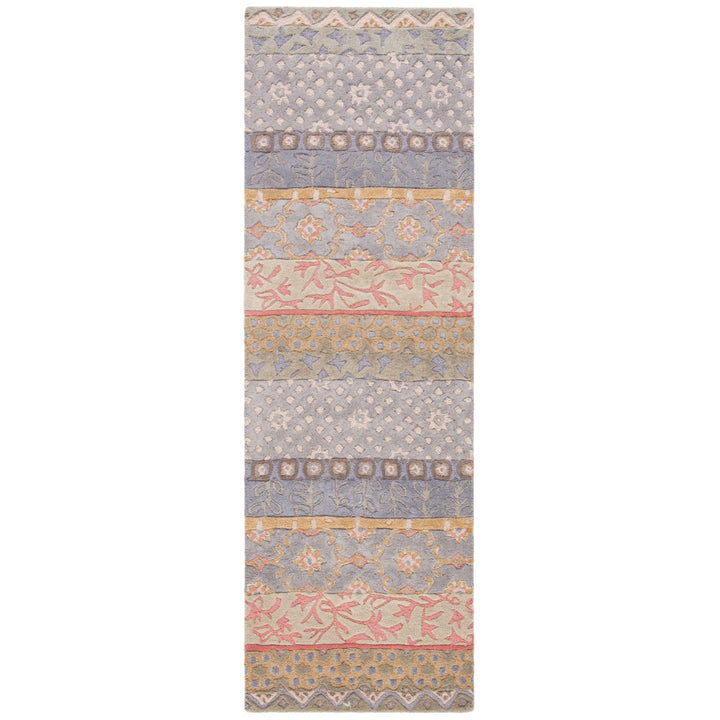 SAFAVIEH Rodeo Drive Collection RD622M Handmade Multi Rug Image 9