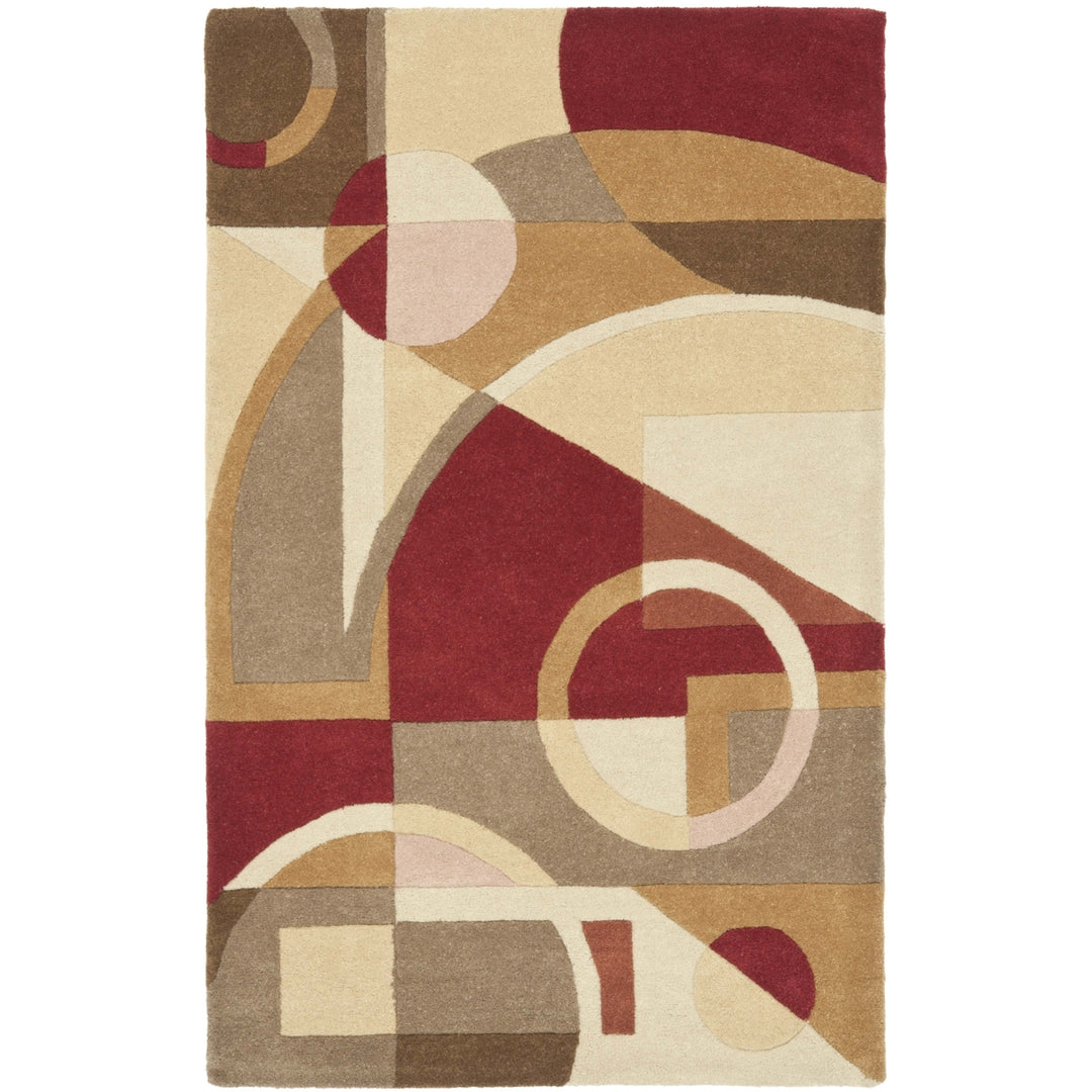 SAFAVIEH Rodeo Drive RD845A Handmade Beige / Multi Rug Image 7