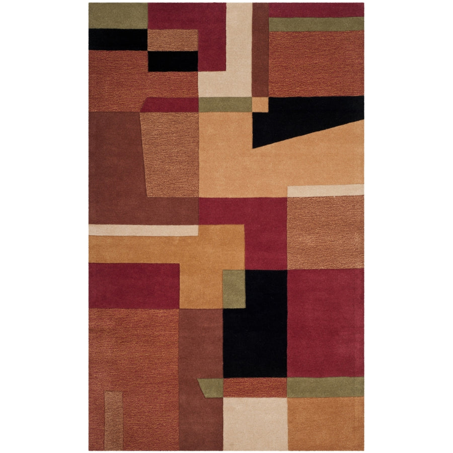 SAFAVIEH Rodeo Drive Collection RD868A Handmade Multi Rug Image 1