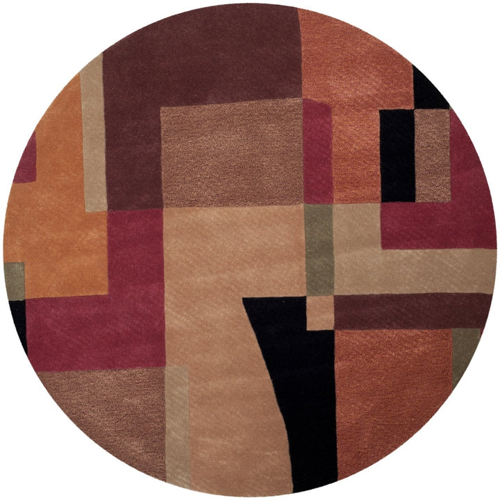 SAFAVIEH Rodeo Drive Collection RD868A Handmade Multi Rug Image 4