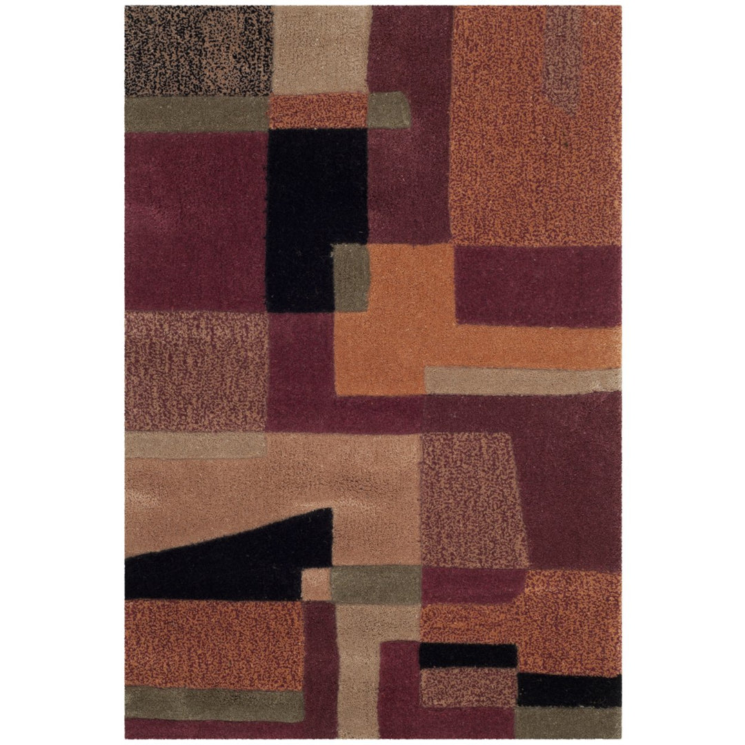 SAFAVIEH Rodeo Drive Collection RD868A Handmade Multi Rug Image 1