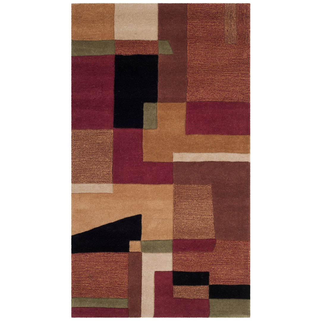 SAFAVIEH Rodeo Drive Collection RD868A Handmade Multi Rug Image 9