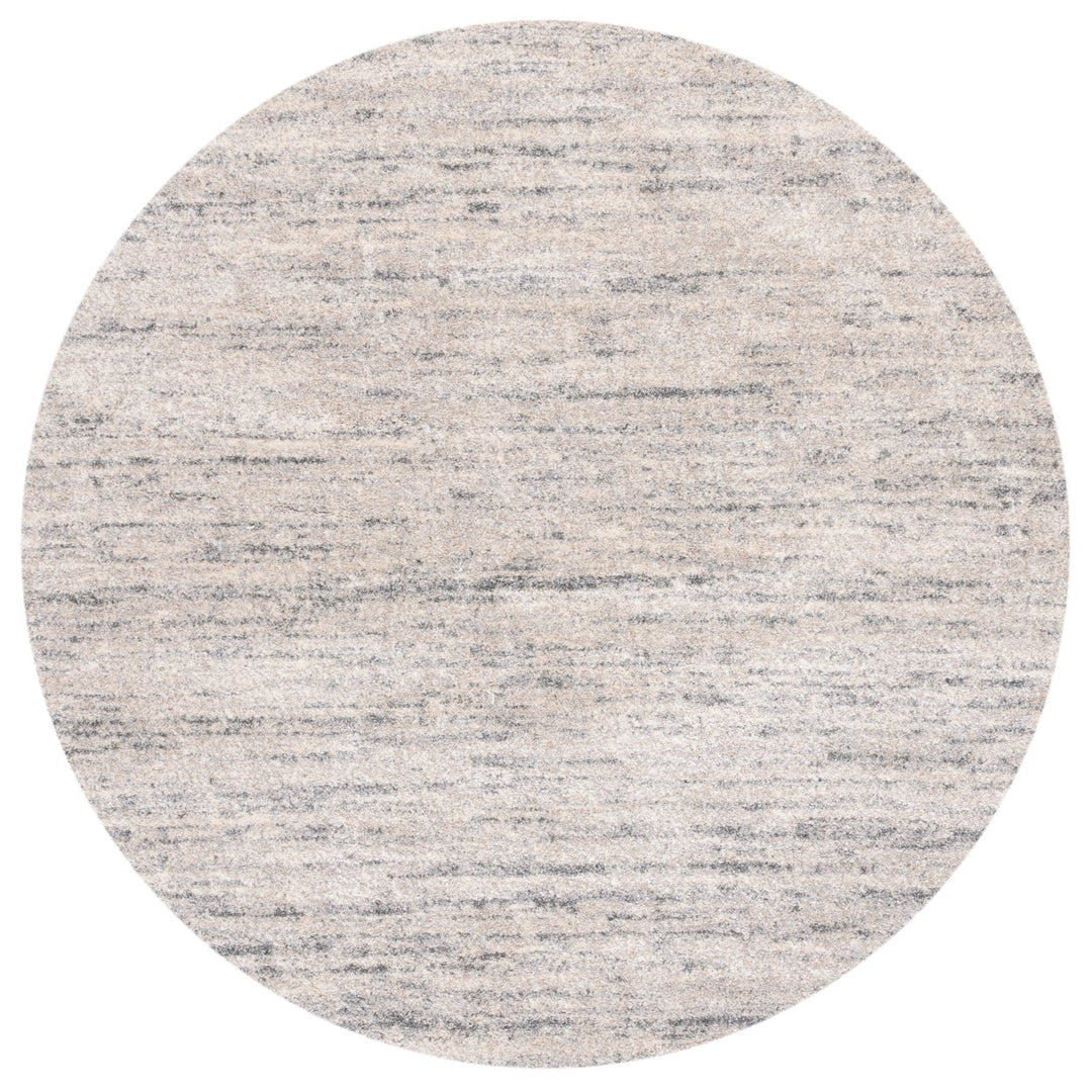 SAFAVIEH Retro RET2133-1184 Ivory / Dark Grey Rug Image 1