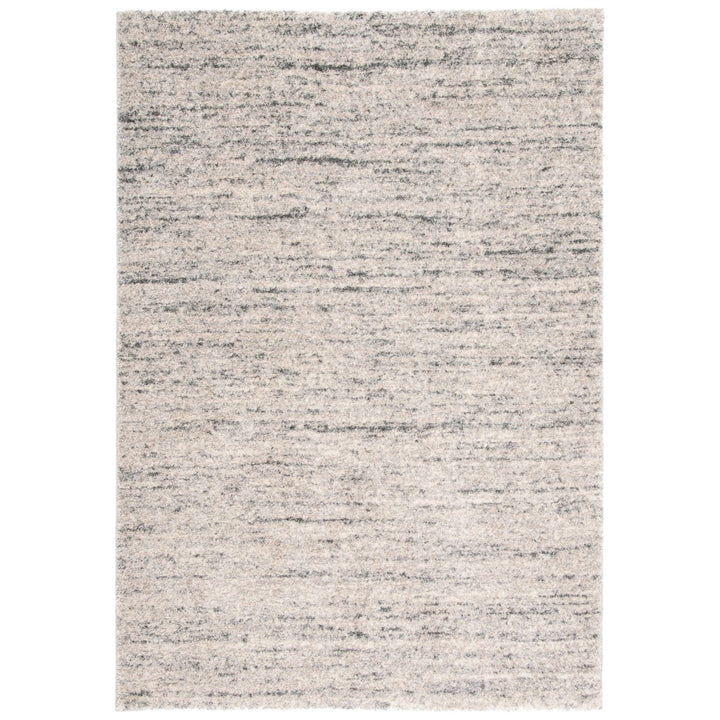 SAFAVIEH Retro RET2133-1184 Ivory / Dark Grey Rug Image 1