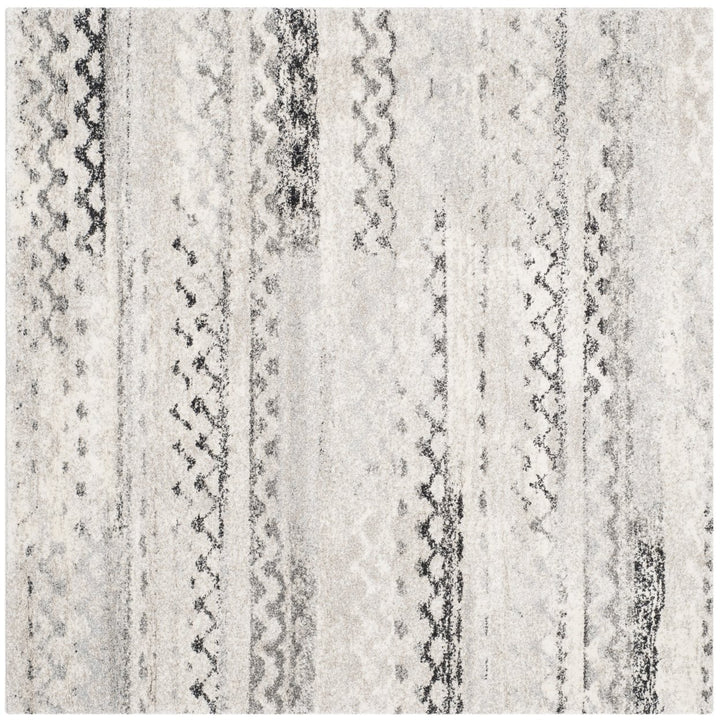 SAFAVIEH Retro Collection RET2136-1180 Cream / Grey Rug Image 1