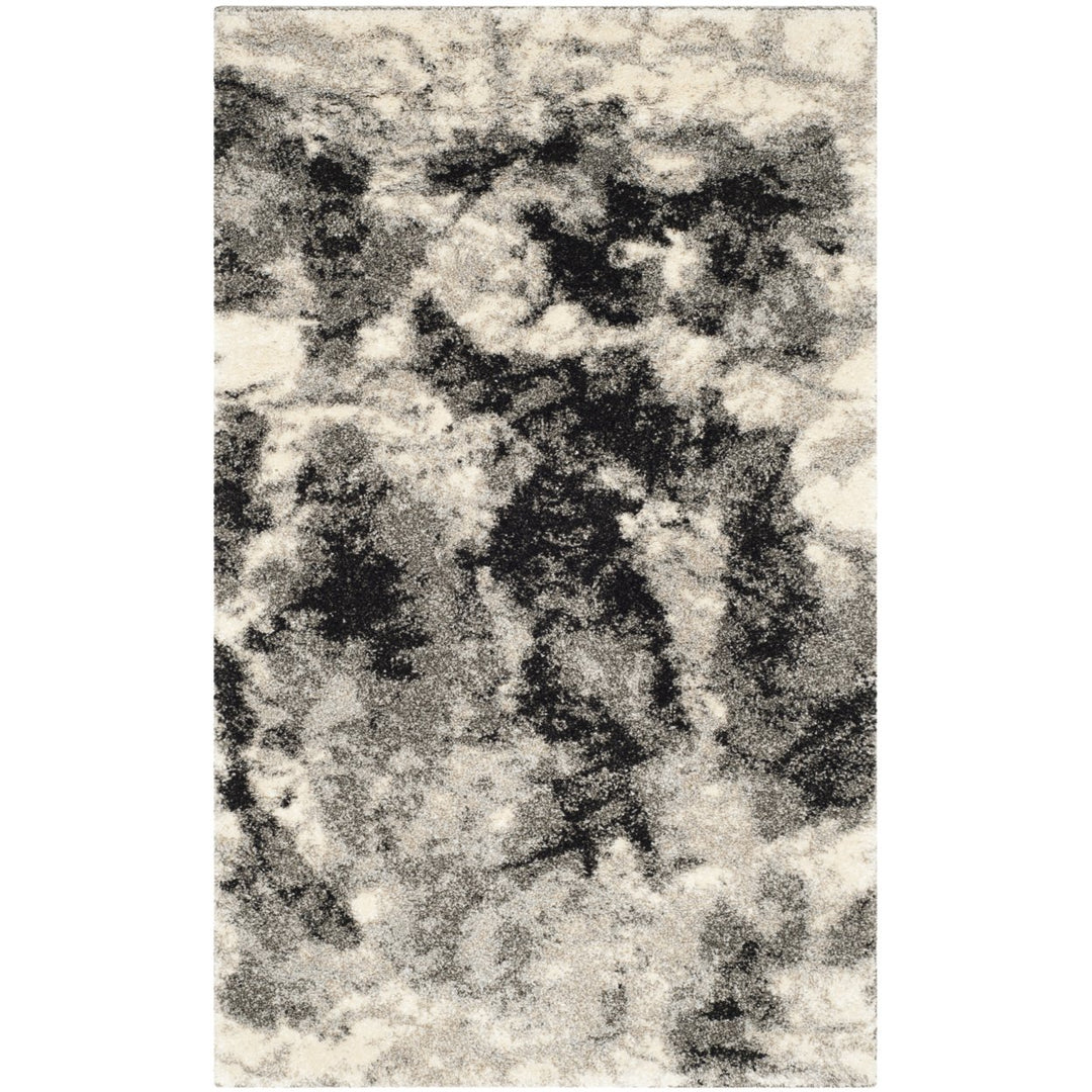 SAFAVIEH Retro Collection RET2141-1180 Cream / Grey Rug Image 3