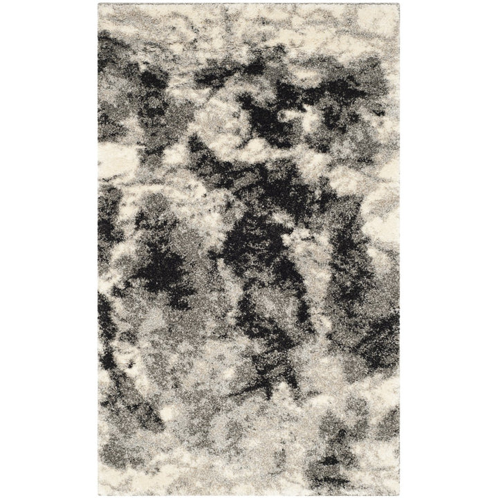 SAFAVIEH Retro Collection RET2141-1180 Cream / Grey Rug Image 1