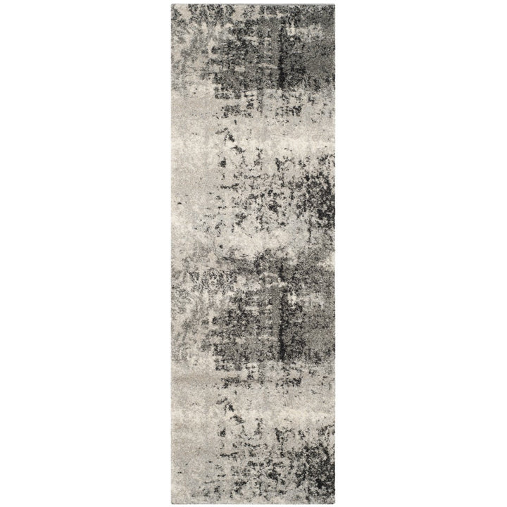 SAFAVIEH Retro RET2139-7980 Light Grey / Grey Rug Image 1