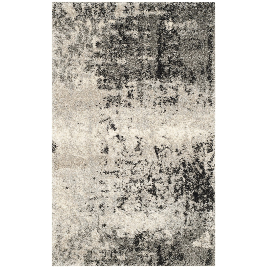 SAFAVIEH Retro RET2139-7980 Light Grey / Grey Rug Image 1