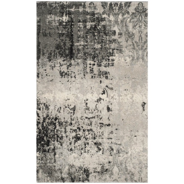 SAFAVIEH Retro RET2139-7980 Light Grey / Grey Rug Image 1