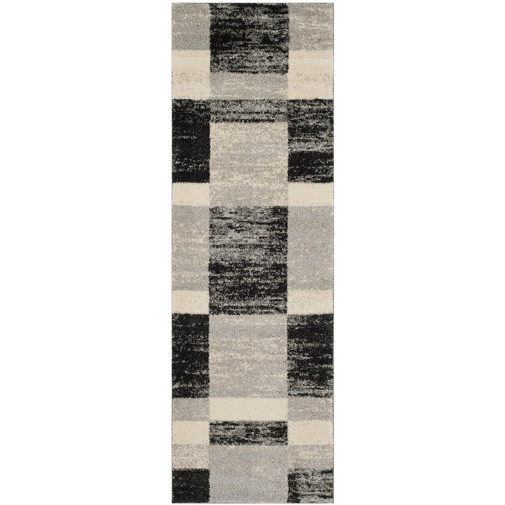 SAFAVIEH Retro RET2692-9079 Black / Light Grey Rug Image 1