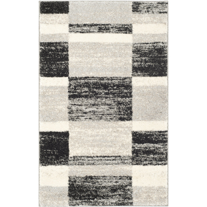 SAFAVIEH Retro RET2692-9079 Black / Light Grey Rug Image 4