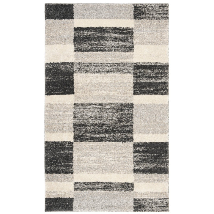 SAFAVIEH Retro RET2692-9079 Black / Light Grey Rug Image 1