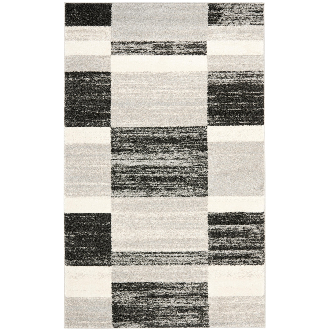 SAFAVIEH Retro RET2692-9079 Black / Light Grey Rug Image 6