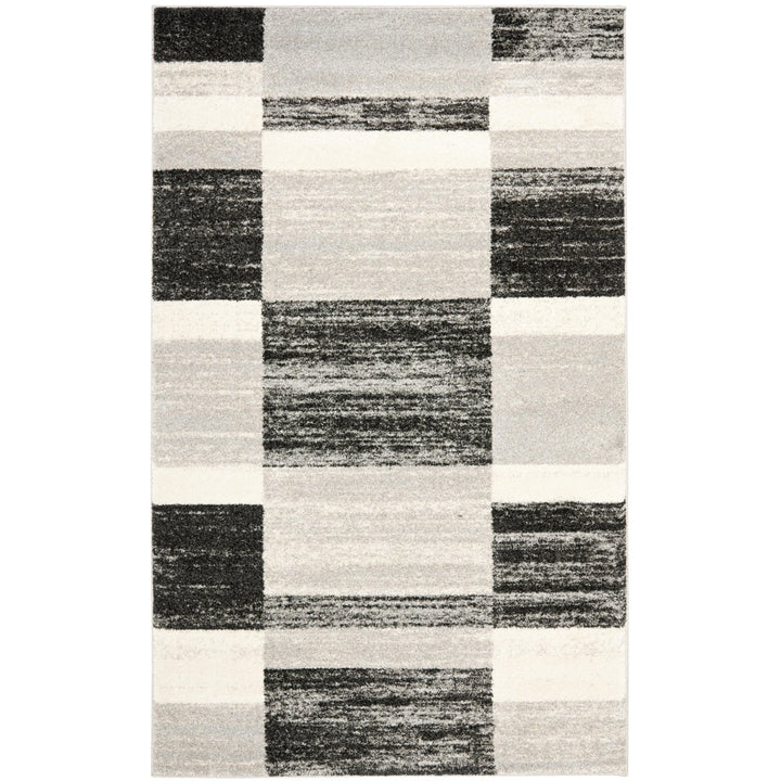 SAFAVIEH Retro RET2692-9079 Black / Light Grey Rug Image 1