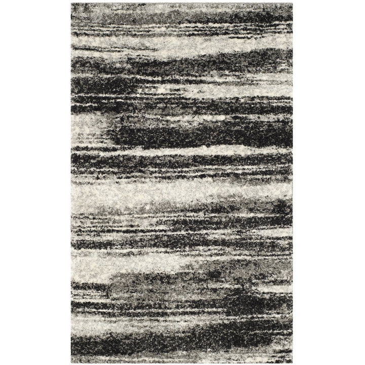 SAFAVIEH Retro RET2693-8479 Dark Grey / Light Grey Rug Image 1