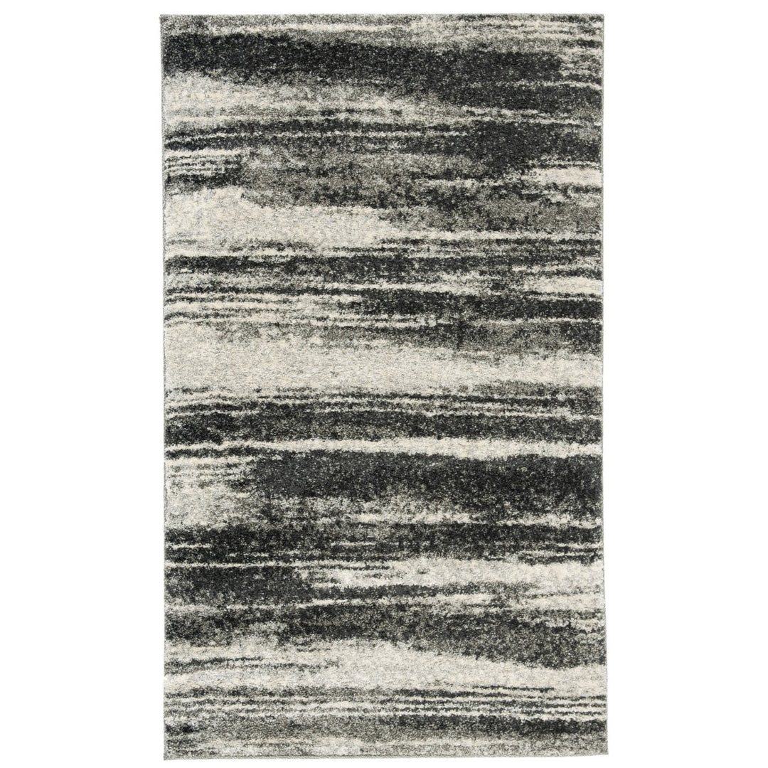 SAFAVIEH Retro RET2693-8479 Dark Grey / Light Grey Rug Image 1