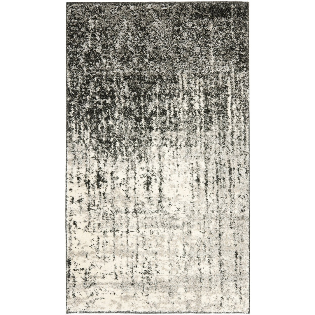 SAFAVIEH Retro RET2770-9079 Black / Light Grey Rug Image 1