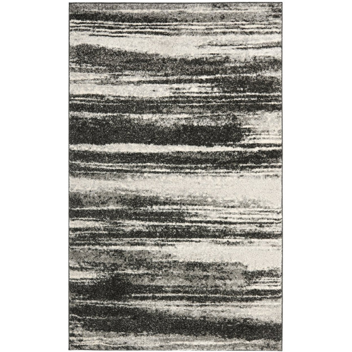 SAFAVIEH Retro RET2693-8479 Dark Grey / Light Grey Rug Image 1