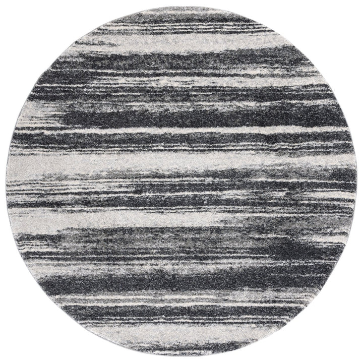 SAFAVIEH Retro RET2693-8479 Dark Grey / Light Grey Rug Image 1