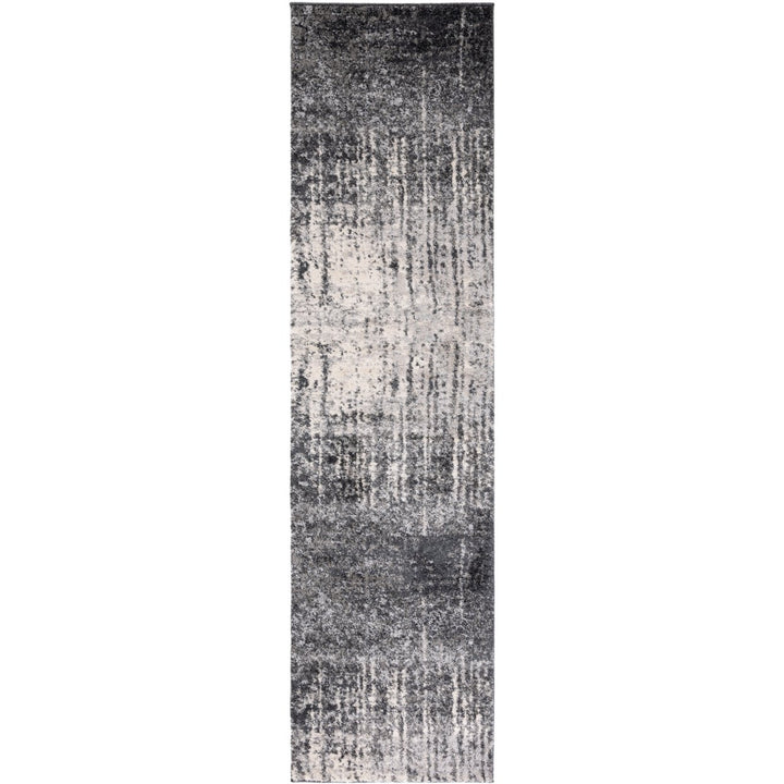 SAFAVIEH Retro RET2770-9079 Black / Light Grey Rug Image 1