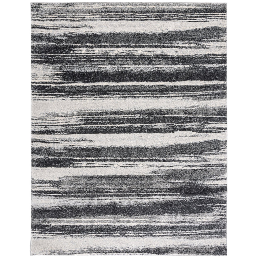 SAFAVIEH Retro RET2693-8479 Dark Grey / Light Grey Rug Image 1