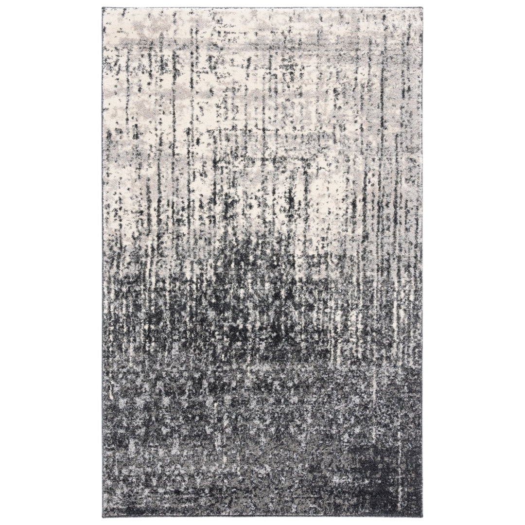 SAFAVIEH Retro RET2770-9079 Black / Light Grey Rug Image 1