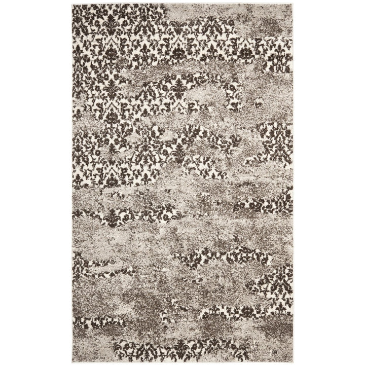 SAFAVIEH Retro RET2865-1379 Beige / Light Grey Rug Image 1