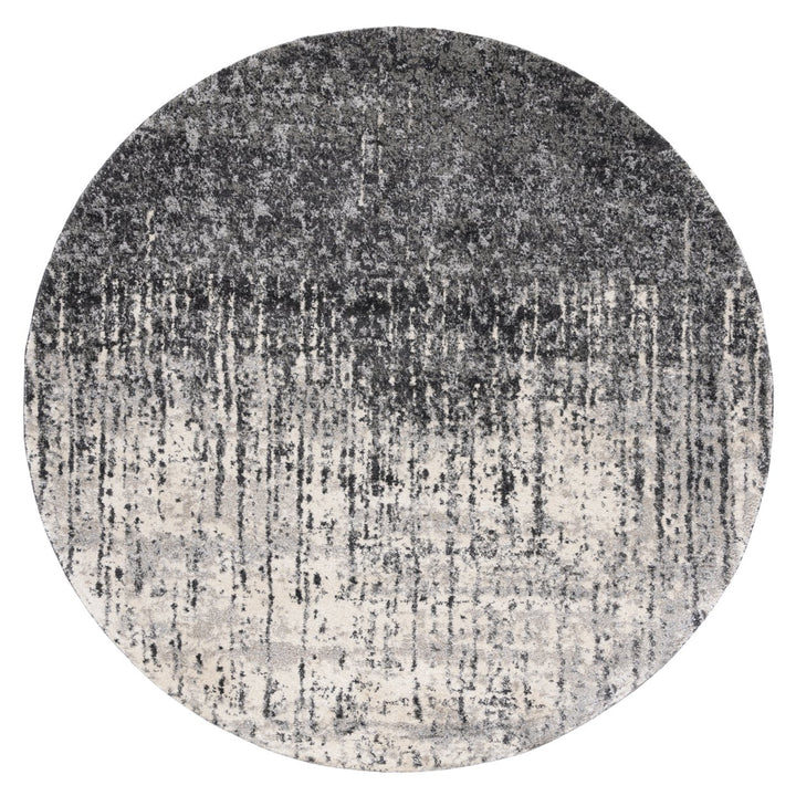 SAFAVIEH Retro RET2770-9079 Black / Light Grey Rug Image 1