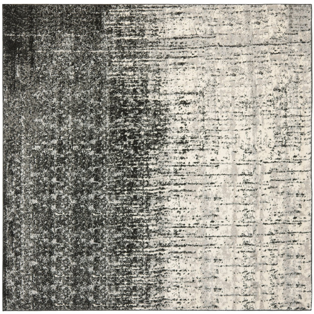 SAFAVIEH Retro RET2770-9079 Black / Light Grey Rug Image 1