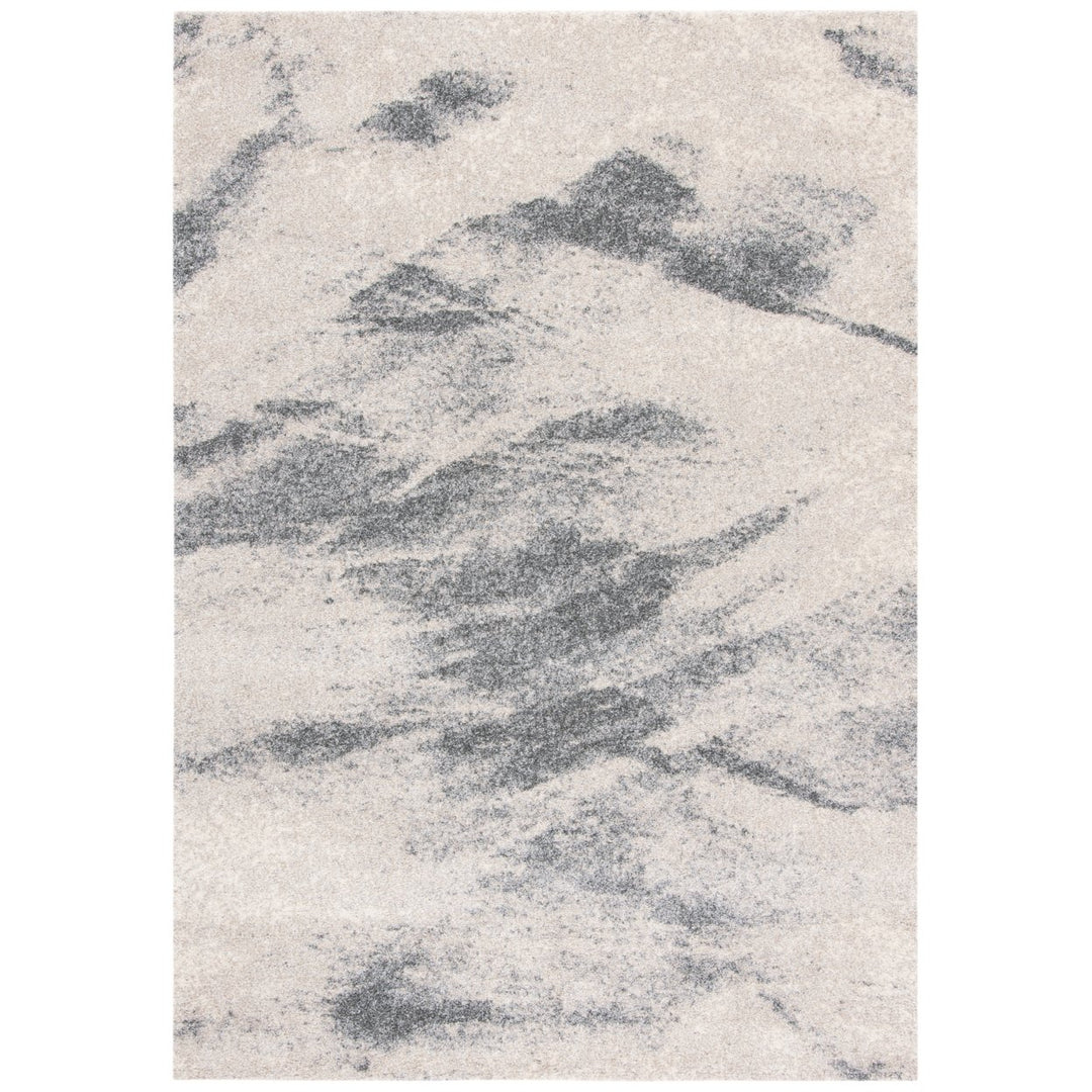 SAFAVIEH Retro Collection RET2891-1380 Beige / Grey Rug Image 1