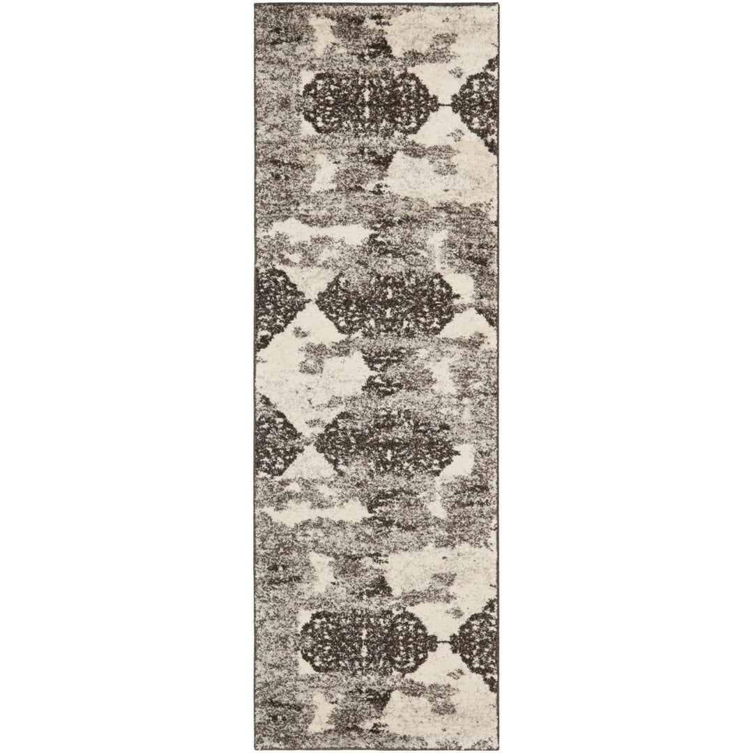 SAFAVIEH RET2866-1379 Retro Beige / Light Grey Image 2