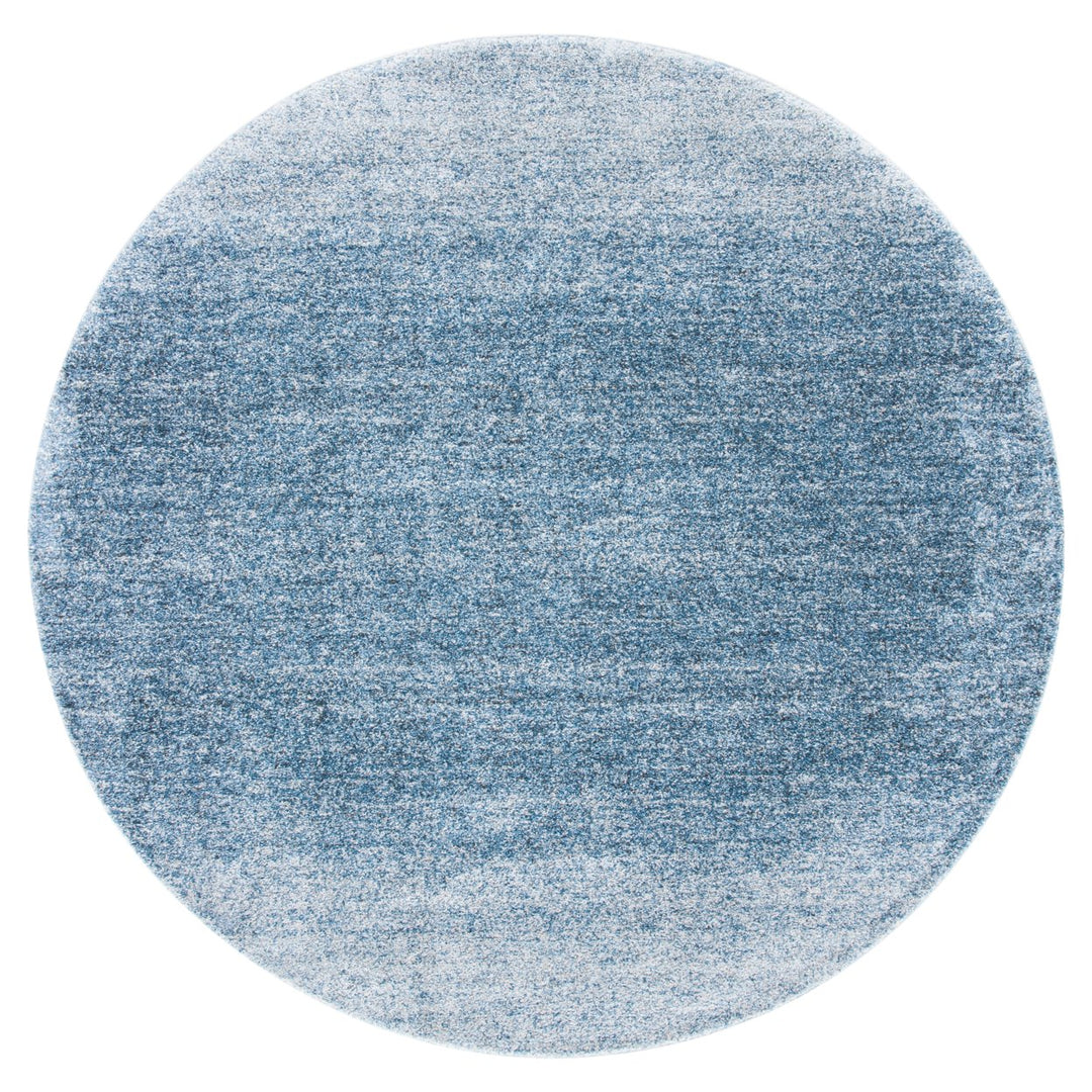 SAFAVIEH Retro Collection RET542F Grey / Light Blue Rug Image 1