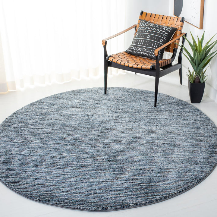 SAFAVIEH Retro Collection RET548F Grey / Blue Rug Image 2