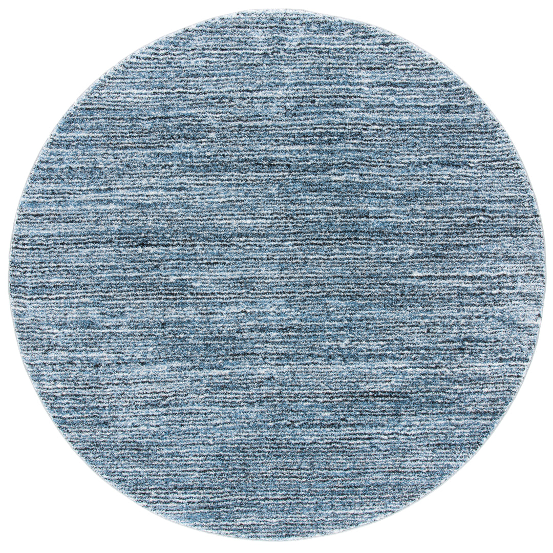 SAFAVIEH Retro Collection RET548F Grey / Blue Rug Image 4