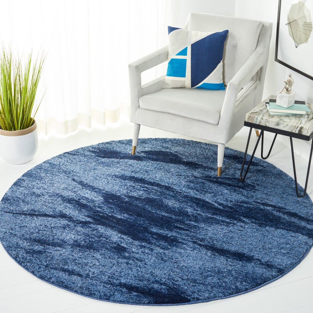 SAFAVIEH Retro RET2891-6065 Light Blue / Blue Rug Image 9