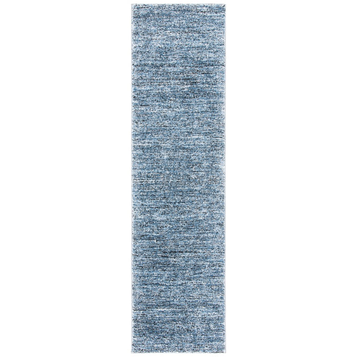 SAFAVIEH Retro Collection RET548F Grey / Blue Rug Image 5