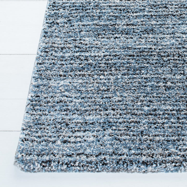 SAFAVIEH Retro Collection RET548F Grey / Blue Rug Image 7