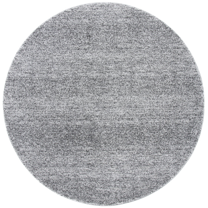 SAFAVIEH Retro RET560F Dark Grey / Light Grey Rug Image 4