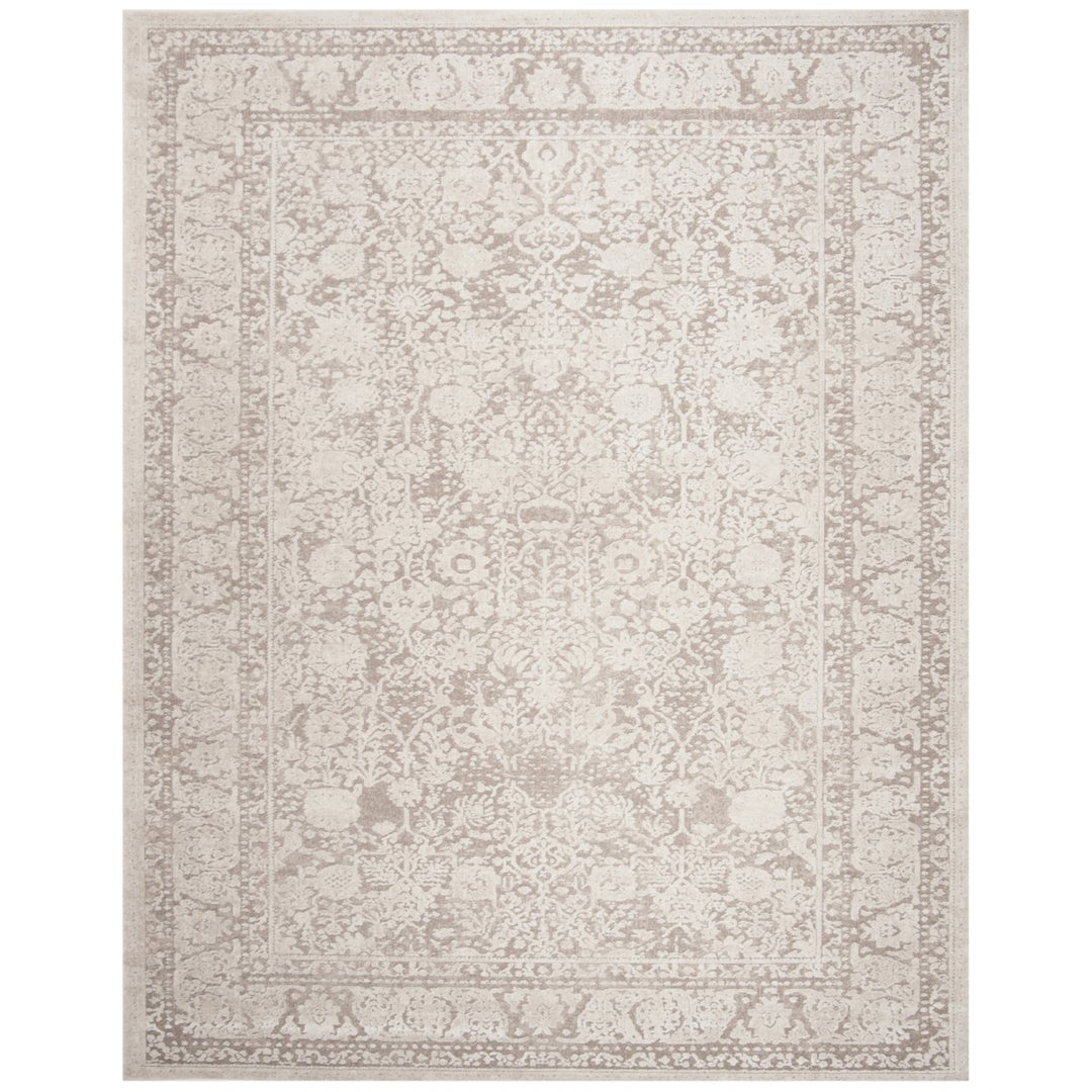 SAFAVIEH Reflection Collection RFT663A Beige / Cream Rug Image 1