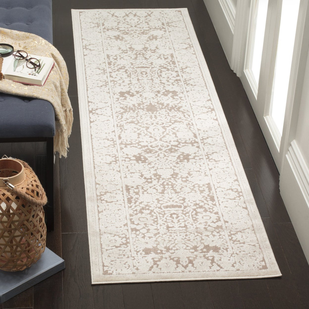 SAFAVIEH Reflection Collection RFT663A Beige / Cream Rug Image 3